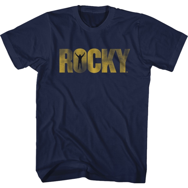 T-shirt med Rocky-logotyp M