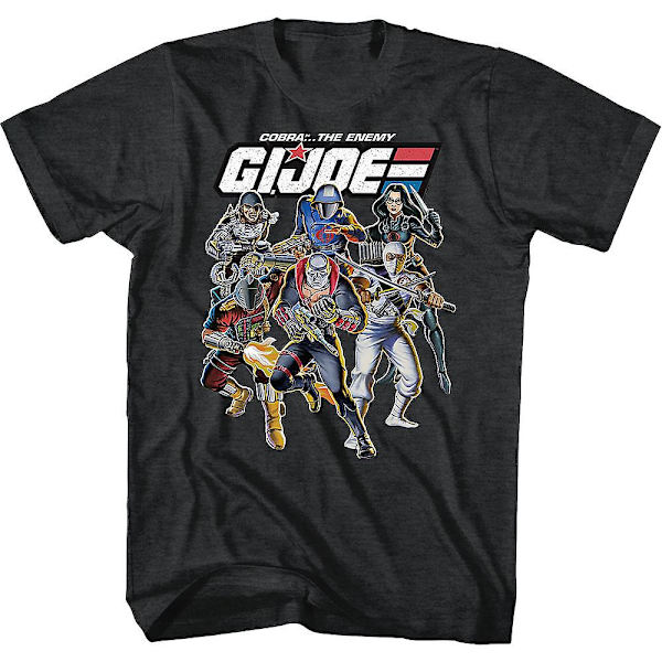 Cobra The Enemy GI Joe T-shirt M