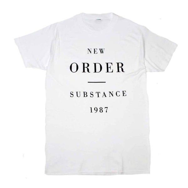 New Order T-shirt New Order Substance 1987 T-shirt L