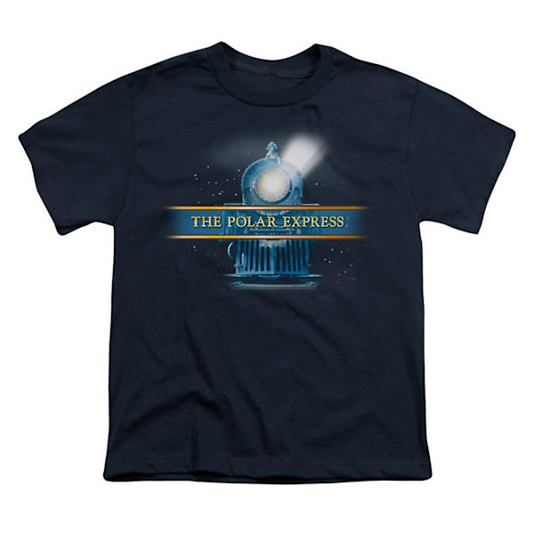 Polar Express T-shirt med tåglogga XXL