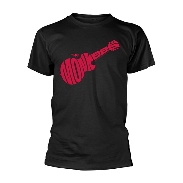 The Monkees Guitar Logo T-shirt XXXL