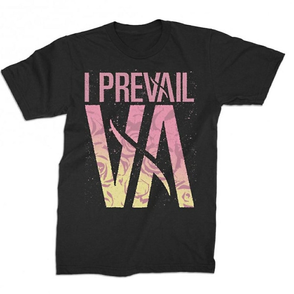 I Prevail Logo Rose Sunset T-shirt M