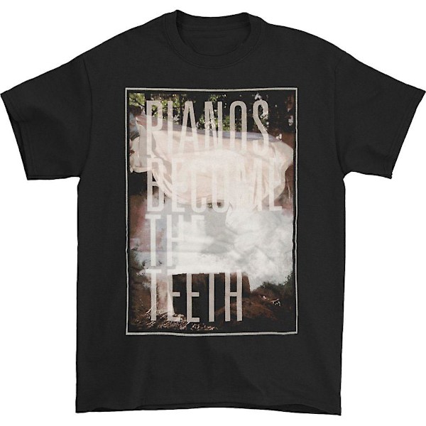 Pianos Become The Teeth Keep You Big Cover Svart T-shirt M