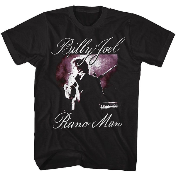 Billy Joel Piano Man T-shirt XXL