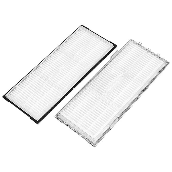 2 stk. Erstatnings-Hepa for S7 T7s T7plus T7splus støvsuger reservedeler
