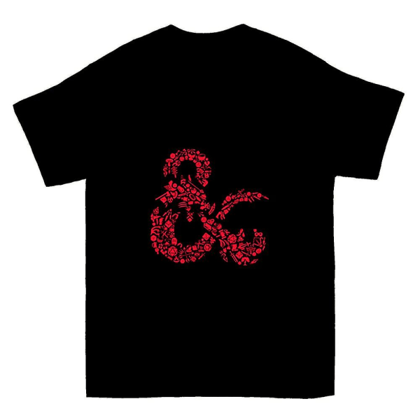 Mosaic Dnd Adventure T-shirt XL