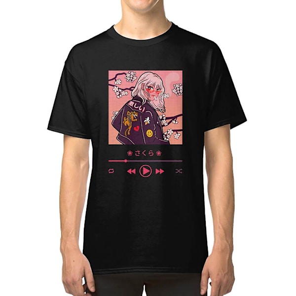 Sakura Lofi Beats T-shirt M