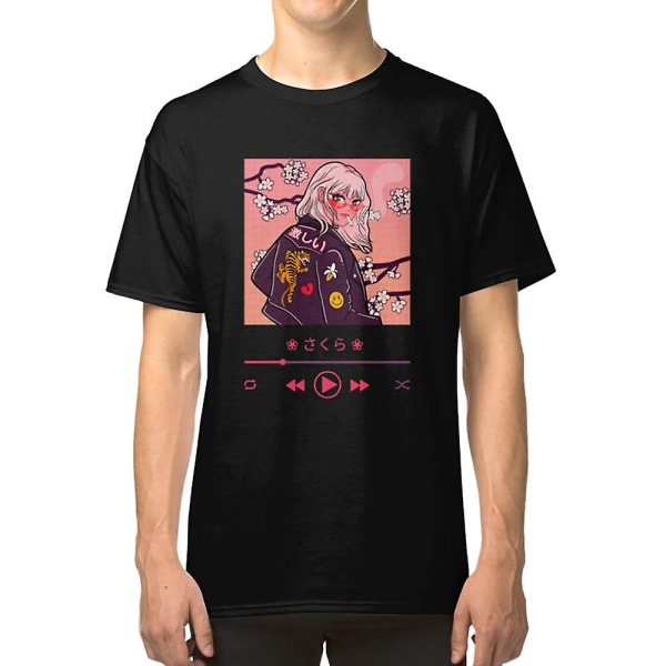 Sakura Lofi Beats T-shirt XXXL