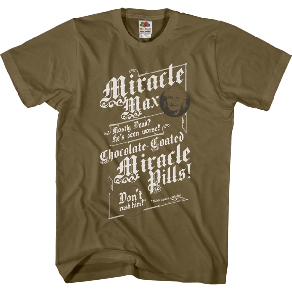 Miracle Max Prinsessenbruden T-shirt XXXL