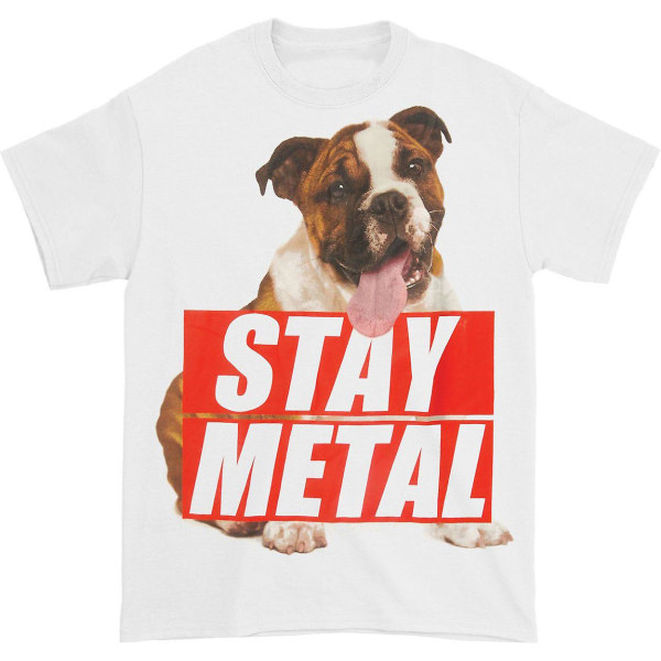 Miss May I Bull Dog (Bagside Print) T-shirt M