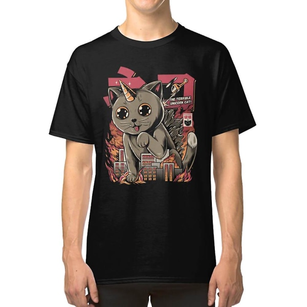 Catzilla T-shirt L