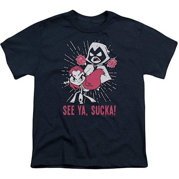 Teen Titans Go Suckas Nuorten T-paita XXXL