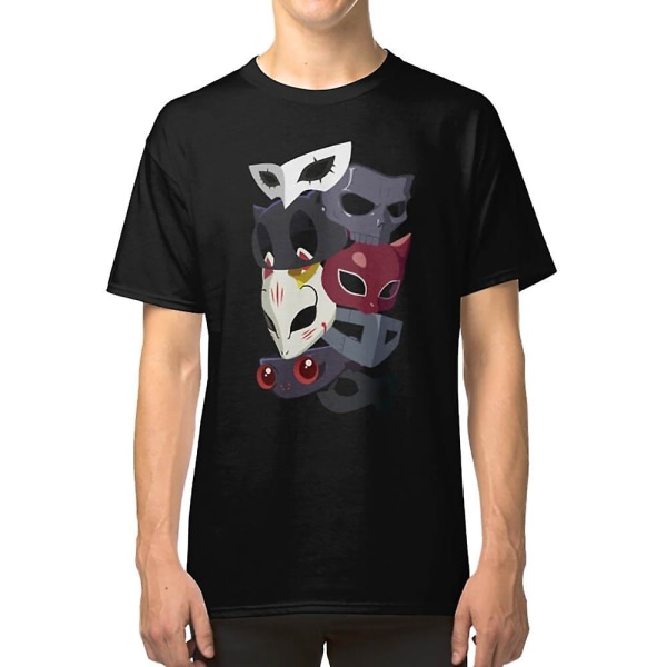 Thieves Masks T-shirt XXXL