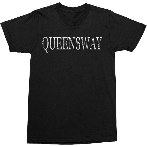 Queensway Dark Side T-skjorte L