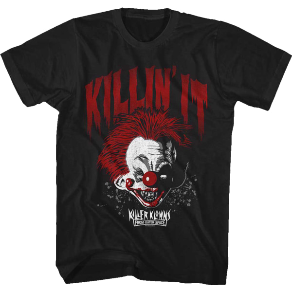 Killin' It Killer Klowns From Outer Space T-shirt L