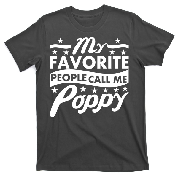 Mina favoritmänniskor kallar mig Poppy T-shirt L