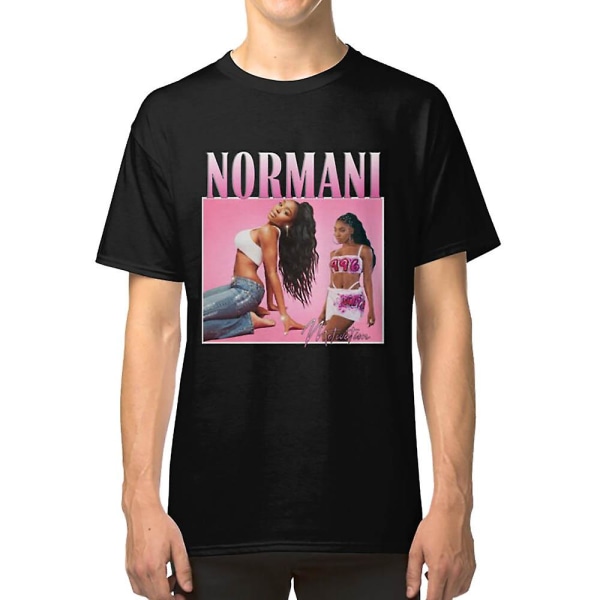 Normani vintage design T-shirt S