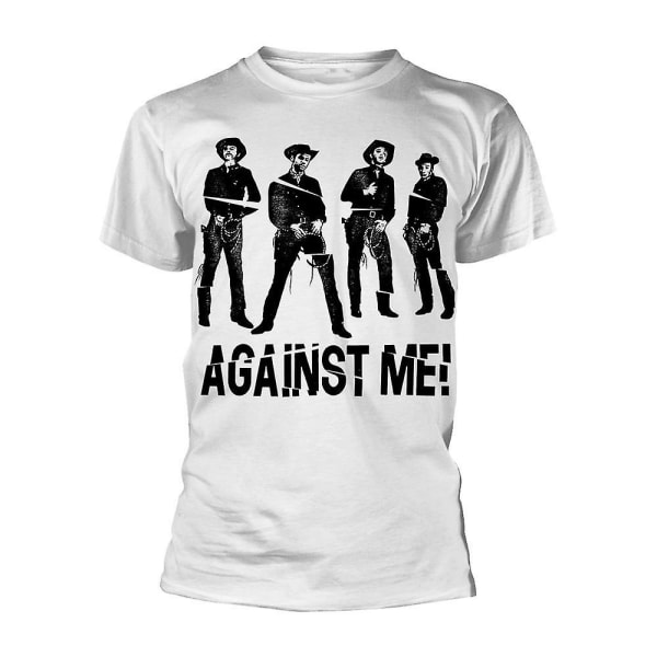 Against Me Western T-skjorte XXXL