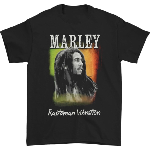 Bob Marley Rastaman Vibration T-shirt XL