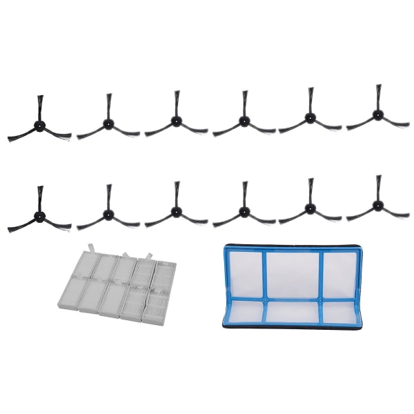 Primär Dammfilter Sidoborste Hög Effektiv Hepa Filter för Ilife V5 V5s V3 V3s V5pro V50 V55 X5 V5s P