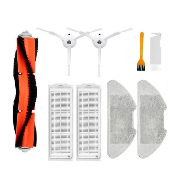 Robotstøvsugerdeler for Robotstøvsuger-mopp 2 Lite / Pro / Mjstl / Mjst1s