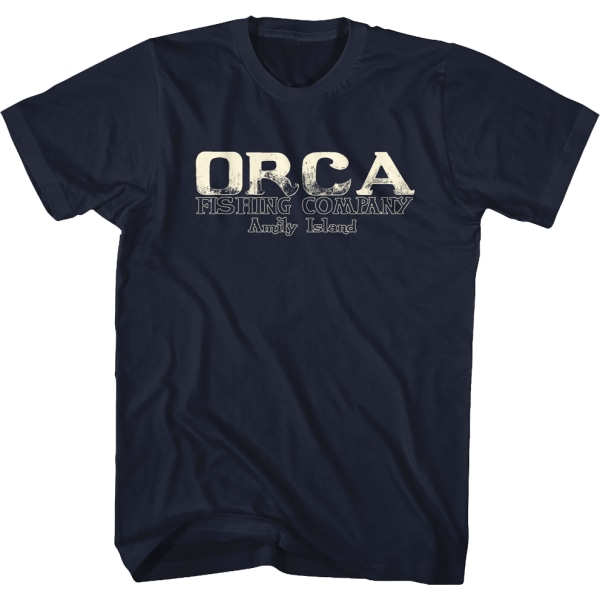 Orca Fishing Company Jaws T-paita XXL