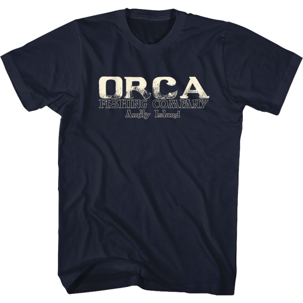 Orca Fishing Company Jaws T-shirt XXL