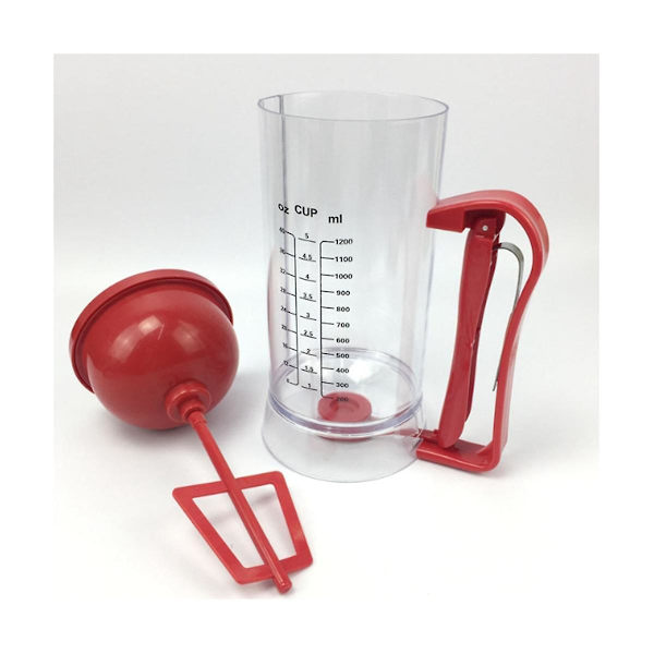 Elektrisk Dejseparator - Cup Cake Pandekage Biscuit Kage Vaffel Dejseparator
