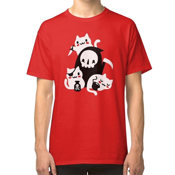 Deaths Little Helpers T-shirt black M