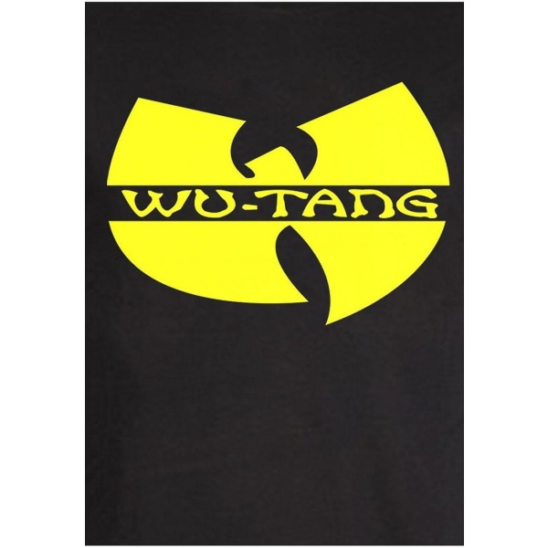 Wu Tang T-Shirt Sort Logo XL