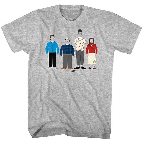 Outfits Seinfeld skjorta XL