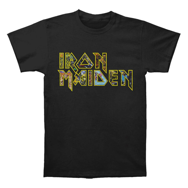 Iron Maiden Eddie Logo T-paita XXXL