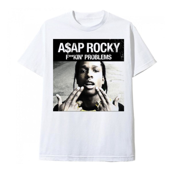 T-shirt Asap Rocky F**kin' Problems L