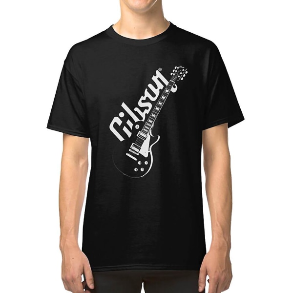 Gibson Les Paul Guitar T-shirt XXXL