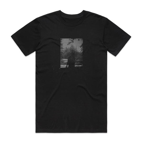 Grouper Ruins Album Cover T-Shirt Sort S