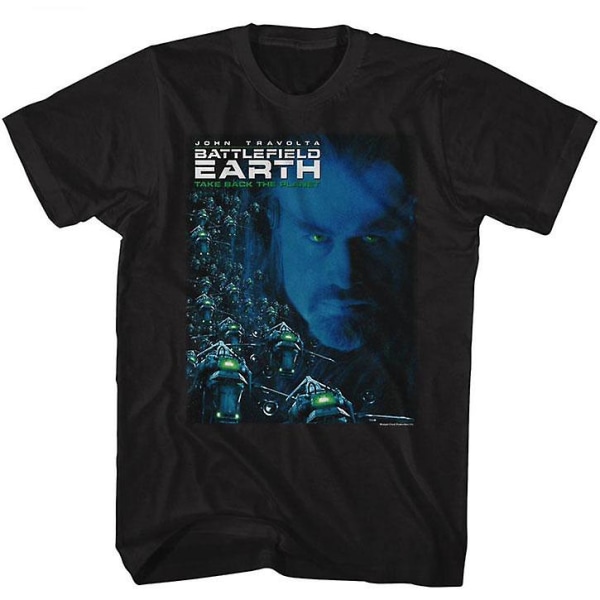 Battlefield Earth Be Film Poster T-shirt L