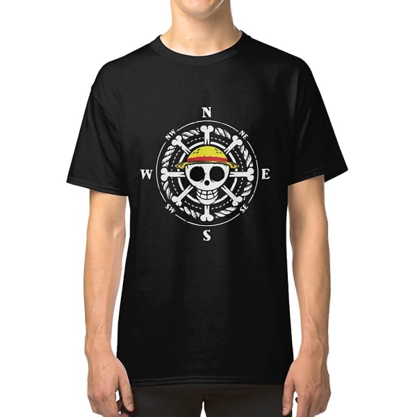Jolly Roger Compass T-shirt i ett stycke XL