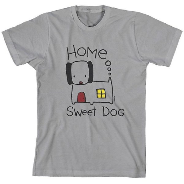 Garfunkel & Oates Home Sweet Dog -paita XL