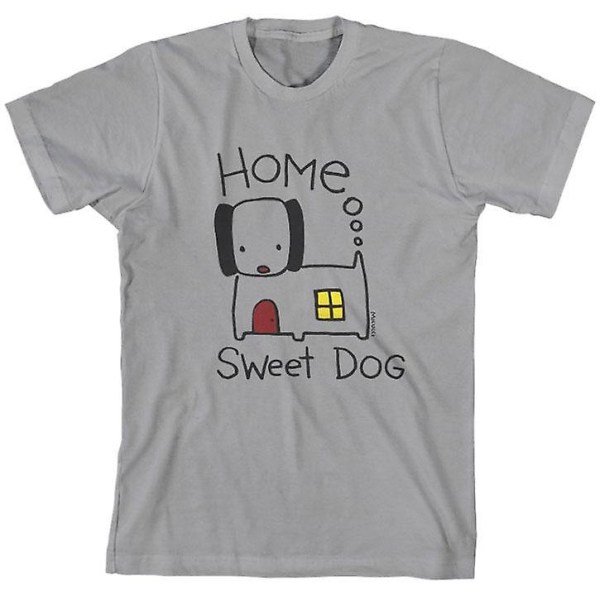 Garfunkel & Oates Home Sweet Dog T-shirt L