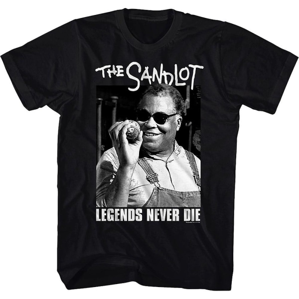 Mr. Mertle Legends Never Die Sandlot T-shirt M