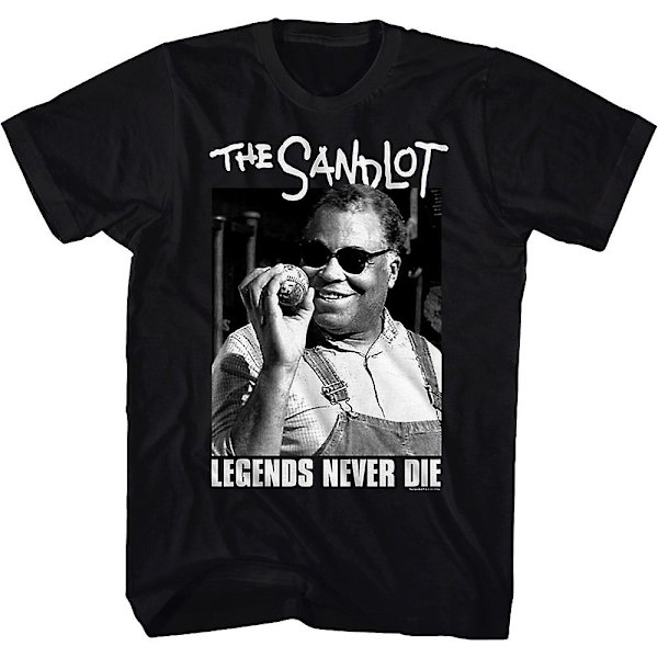 Mr. Mertle Legends Never Die Sandlot T-shirt XXXL