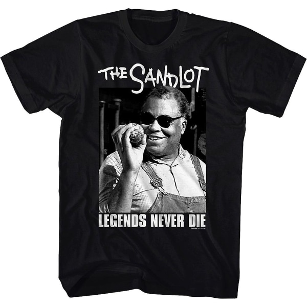 Mr. Mertle Legends Never Die Sandlot T-skjorte XXXL