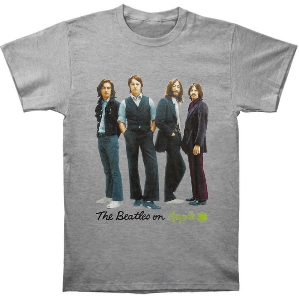 Beatles Iconic Colour T-shirt XL