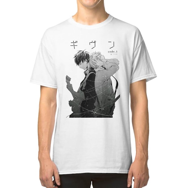Given: Ritsuki Uenoyama ja Mafuyu Sato -paita XXXL