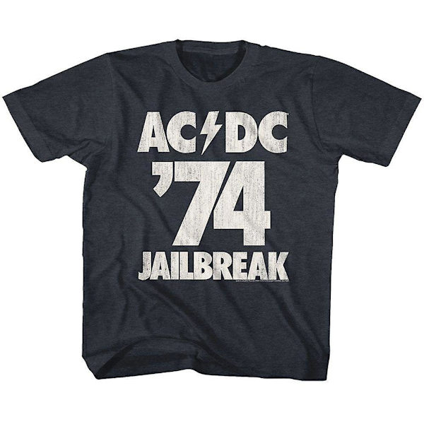 AC/DC Jailbreak Ungdom T-skjorte M