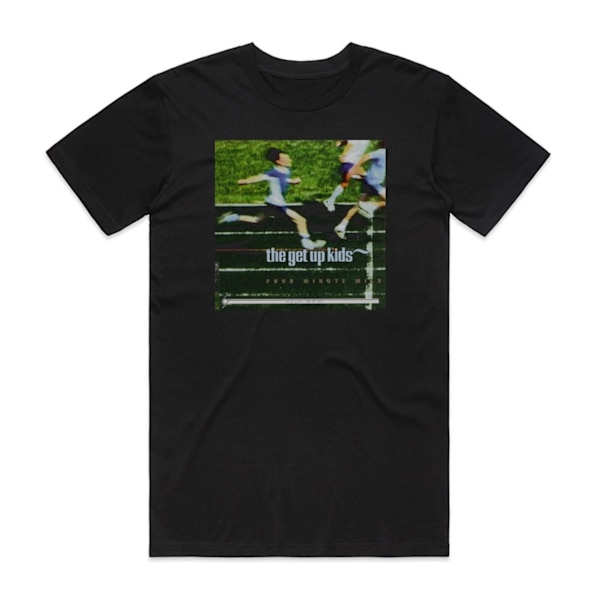 The Get Up Kids Four Minute Mile Album Cover T-shirt Svart M