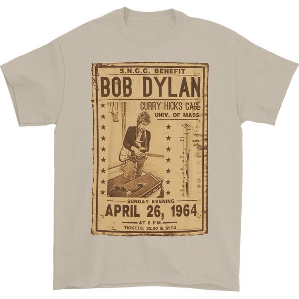 Bob Dylan Flyer T-shirt XXL