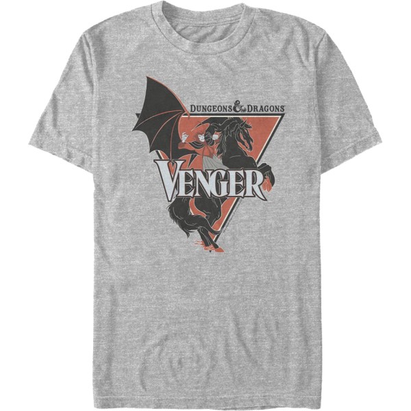 Vintage Venger Dungeons & Dragons T-shirt XXXL