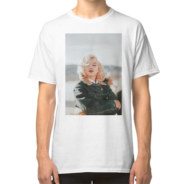 Miss Monroe på set av The Misfits T-shirt XL