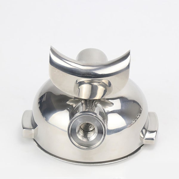 2 kpl 58 mm kahvinkeittimen pohjaton suodatinpidike portafilter Expobar Dual Port Universal E61:lle